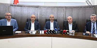 Ulaştırma ve Altyapı Bakanı Uraloğlu Kahramanmaraş'ta...