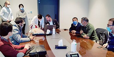 Kahire Üniversitesi’nin cerrahları mini by-pass’ı Türkiye’de öğrendi 