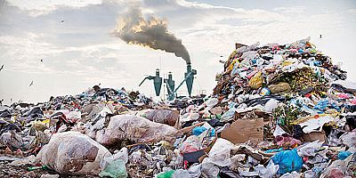 Ülkemizde oluşan atık miktarı 109,2 milyon ton olarak hesaplandı