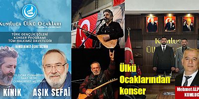 Ülkü Ocaklarından konser