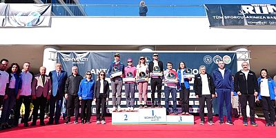 Ultra Marathon heyecanı sona erdi