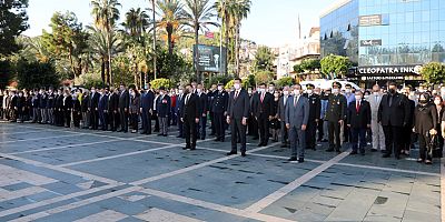 Ulu Önder Atatürk vefatının 82. yıldönümünde özlemle anıldı