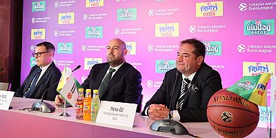 Uludağ İçecek’ten Turkish Airlines Euroleague’e dev destek