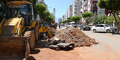 Ulus Mahallesi’nin yağmur suyu sorunu çözülüyor