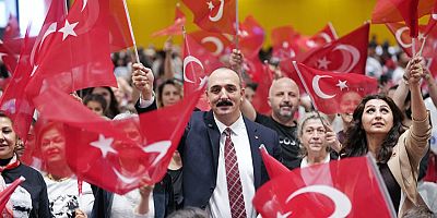 Ulusal Egemenlik ve Çocuk Bayramı coşkusu Konyaaltı'nda yaşandı