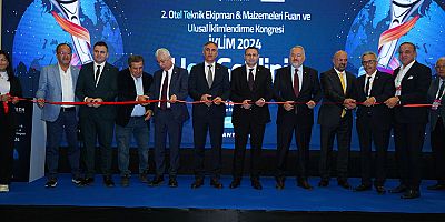 Ulusal İklimlendirme Kongresi İKLİM 2024 ve Hotel-Tech Antalya Otel Teknik Ekipman Fuarı açıldı