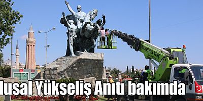 Ulusal Yükseliş Anıtı bakımda