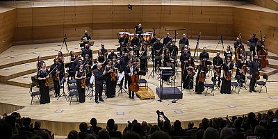 Uluslararası Ankara Müzik Festivali başladı 