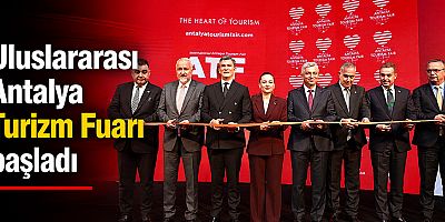 Uluslararası Antalya Turizm Fuarı başladı