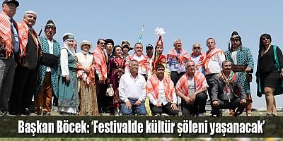 Uluslararası Antalya Yörük Türkmen Festivali için geri sayım başladı