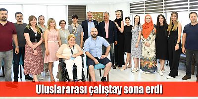 Uluslararası çalıştay sona erdi