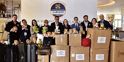 Uluslararası Conciergeler Birliği’nden Depremzedelere Anlamlı Yardım