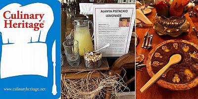 Uluslararası Culinary Heritage (Mutfak Mirası) sertifikasyon sistemine başvurular devam ediyor