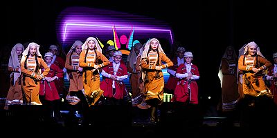 Uluslararası Dans ve Müzik Festivali'nden coşkulu kapanış