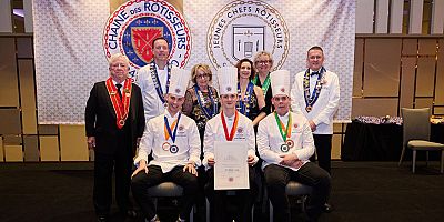 Uluslararası Genç Aşçı Yarışması’nın Kazananları Belli Oldu