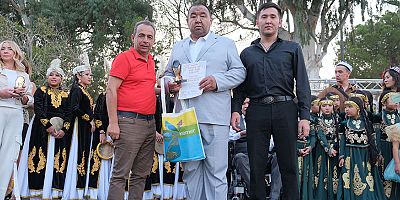 Uluslararası Güneşin Evi Türkiye Festivali yapıldı