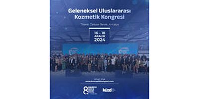 Uluslararası Kozmetik Kongresine global konuşmacılar geliyor