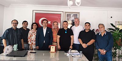 Uluslararası Ticaret ve İşbirliği Konseyi'nden Erdal Öner'e ziyaret