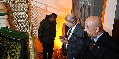 Ümit Özdağ Abdal Musa Sultan Türbesi’ni ziyaret etti