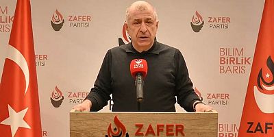 Ümit Özdağ'dan AKP hükümezine 