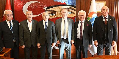 Ümit Özdağ Kumluca Belediye Başkanlığı’nı ziyaret etti