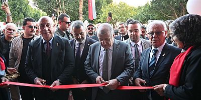 Ümit Özdağ Kumluca İlçe Başkanlığı'nın açılışını gerçekleştirdi