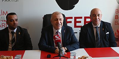 Ümit Özdağ Manavgat İlçe Başkanlığını ziyaret etti