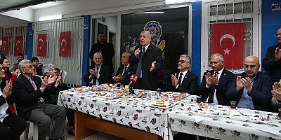Ümit Özdağ Polis Emeklileri Sosyal Yardım Derneği Antalya Şubesi’ni ziyaret etti