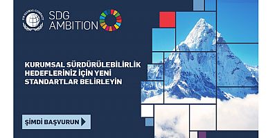 UN Global Compact SKA Hedefi Hızlandırma Programı Türkiye’de başlıyor