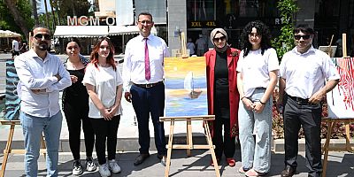 Ünal Aysal Anadolu Lisesi Resim Sergisi açıldı