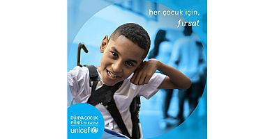 UNICEF Türkiye, Dünya Çocuk Günü'nünde herkesi “Tek Bir Takım” olmaya çağırdı