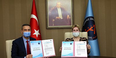 Üniversite ile Milli Eğitim İş Birliği Protokolü İmzalandı