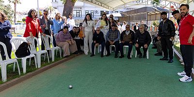 Üniversite öğrencileri bocce ile gönülleri birleştirdi