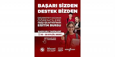 Üniversite öğrencileri eğitim bursu son tarih 25 Eylül