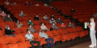 Üniversite temizlik personeline hijyen eğitim verildi