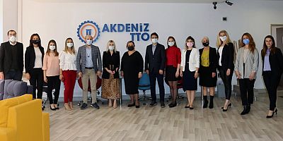Üniversite ve Sanayi Arasındaki Köprü Akdeniz TTO
