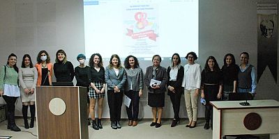 Üniversitede Dünya Kadınlar Günü Etkinlikleri