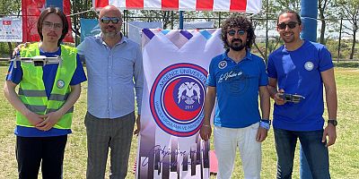 Üniversiteler Arası Dron Yarışları 1.’si Akdeniz Üniversitesi