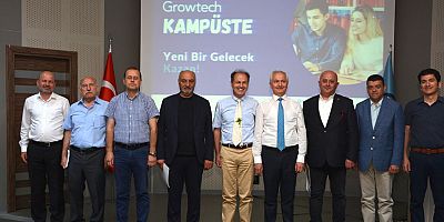 Üniversiteliler, Growtech kampüste etkinliğinde buluştu