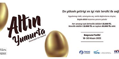 Üniversitelilere Yönelik Para Ödüllü Fon Yarışmasına Kayıtlar 18 Nisan’da Başlıyor