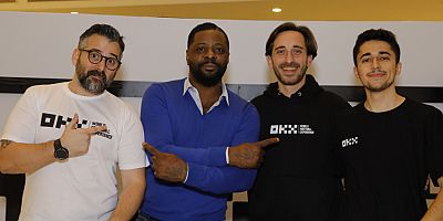 Ünlü futbolcu Pascal Nouma, OKX Dünya Futbol Deneyimi alanında sevenleriyle buluştu  