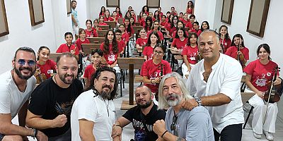 Ünlü grup Necati ve Saykolar ATSO Eğitim ve Sanat Merkezi’nde 