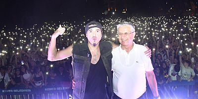 Ünlü Türk Rock Grubu Manga, Kemer'i salladı