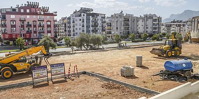 Ünsal’a spor sahalı yeşil alan