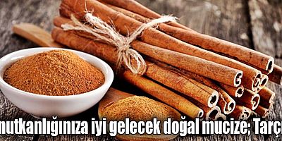 Unutkanlığınıza iyi gelecek doğal mucize; Tarçın