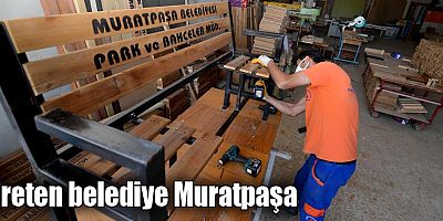 Üreten belediye Muratpaşa