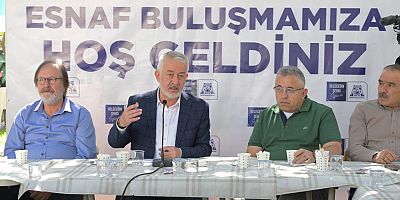 Üreten bir belediye