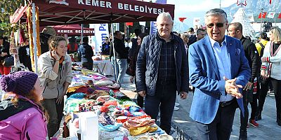 Üreten ev hanımları etkinliği yapıldı