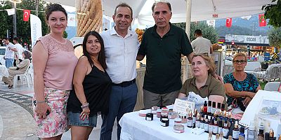 Üreten ev hanımları kermesi başladı