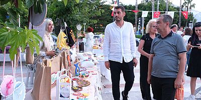 Üreten Ev Hanımları Kermesi’ne büyük ilgi